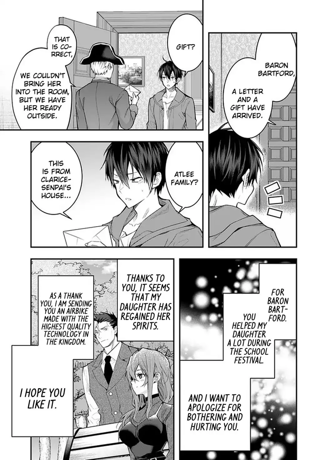 Otome Game Sekai wa Mob ni Kibishii Sekai Desu Chapter 26 32